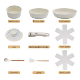 Oakleigh Home 9 Piece Cael Cookware Set