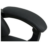 Oakleigh Home Rinae Faux Leather Gaming Office Chair with Footrest