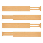Oakleigh Home Zely Bamboo Drawer Dividers