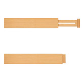 Oakleigh Home Zely Bamboo Drawer Dividers