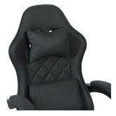 Oakleigh Home Rinae Faux Leather Gaming Office Chair with Footrest