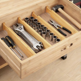 Oakleigh Home Zely Bamboo Drawer Dividers