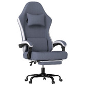 Oakleigh Home Rysel Gaming Office Chair with Footrest