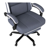 Oakleigh Home Rysel Gaming Office Chair with Footrest