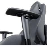 Oakleigh Home Thira Faux Suede Gaming Office Chair with Footrest