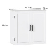 Oakleigh Home Keaton Wall Kitchen Cabinet