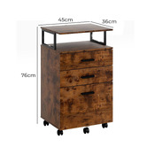 Oakleigh Home Jareth Filing Cabinet