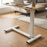 Oakleigh Home Oak &amp; White Bennett Adjustable Desk
