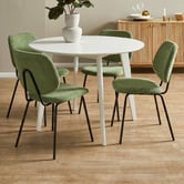 Oakleigh Home Kristoff Corduroy Dining Chairs