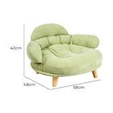 Oakleigh Home Cooper Machine Washable Pet Sofa