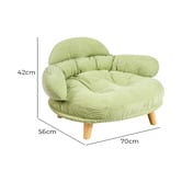Oakleigh Home Cooper Machine Washable Pet Sofa
