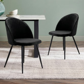 Oakleigh Home Emilie Velvet Dining Chairs