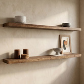 Oakleigh Home Alma Floating Wall Shelves