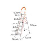 Oakleigh Home Gatler 6 Step Aluminium Ladder