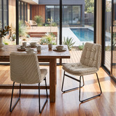 Oakleigh Home Alexandra Corduroy Dining Chairs