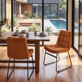 Oakleigh Home Alexandra Corduroy Dining Chairs