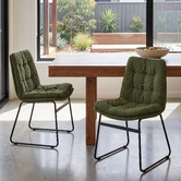 Oakleigh Home Alexandra Corduroy Dining Chairs