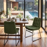 Oakleigh Home Alexandra Corduroy Dining Chairs