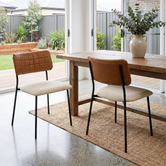 Oakleigh Home Hamish Upholstered Dining Chairs