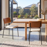 Oakleigh Home Hamish Upholstered Dining Chairs
