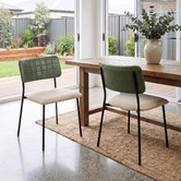 Oakleigh Home Hamish Upholstered Dining Chairs