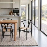 Oakleigh Home Hans Wegner Replica Dining Chairs