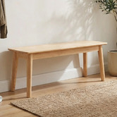 Oakleigh Home Loisa Rubberwood Dining Bench