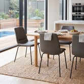 Oakleigh Home Mira PU Leather Dining Chairs