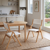 Oakleigh Home Estela Faux Leather Dining Chairs