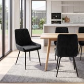 Oakleigh Home Madeline Velvet Dining Chairs