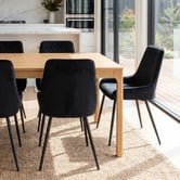 Oakleigh Home Madeline Velvet Dining Chairs