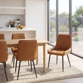 Oakleigh Home Madeline Faux Leather Dining Chairs