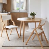 Oakleigh Home Estela Faux Leather Dining Chairs
