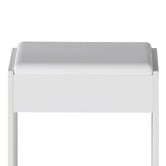 Oakleigh Home 2 Piece Safiya LED Dressing Table &amp; Stool Set
