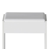 Oakleigh Home 2 Piece Diara LED Dressing Table &amp; Stool Set