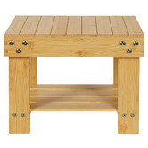 Oakleigh Home Brielle Bamboo Step Stool