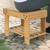 Oakleigh Home Brielle Bamboo Step Stool