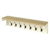 Oakleigh Home Nevaeh 7 Hook Coat Rack