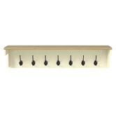 Oakleigh Home Nevaeh 7 Hook Coat Rack