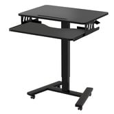 Oakleigh Home Hadley Sit &amp; Stand Mobile Desk