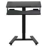 Oakleigh Home Hadley Sit &amp; Stand Mobile Desk