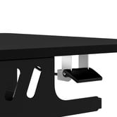 Oakleigh Home Hadley Sit &amp; Stand Mobile Desk