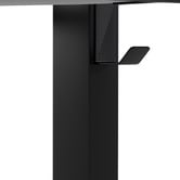 Oakleigh Home Hadley Sit &amp; Stand Mobile Desk