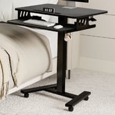 Oakleigh Home Hadley Sit &amp; Stand Mobile Desk