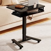 Oakleigh Home Hadley Sit &amp; Stand Mobile Desk