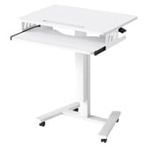 Oakleigh Home Hadley Sit &amp; Stand Mobile Desk