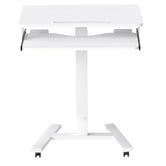 Oakleigh Home Hadley Sit &amp; Stand Mobile Desk