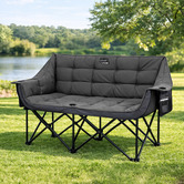 Oakleigh Home Valen 2 Seater Foldable Camping Sofa