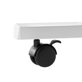 Oakleigh Home Hadley Sit &amp; Stand Mobile Desk