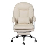 Oakleigh Home Cassian Faux Leather Office Chair with Footrest
